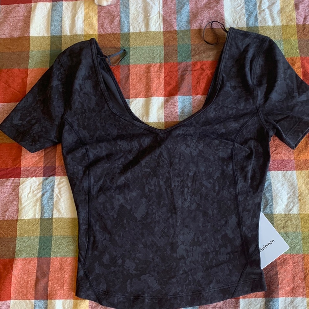 Size 2 Lululemon Align Tee
